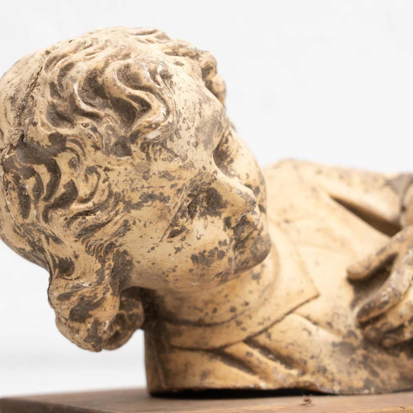 Cabinet of Curiosities Antique Sculptural Artwork, circa 1950 For Sale 6
