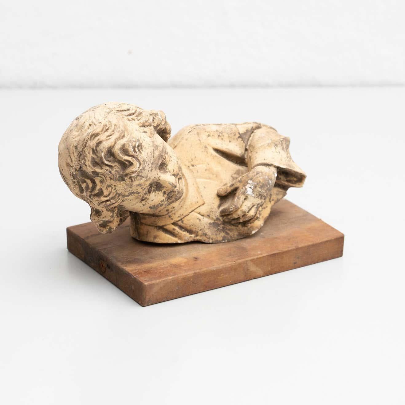 Cabinet of Curiosities Antique Sculptural Artwork, circa 1950 In Good Condition For Sale In Barcelona, ES