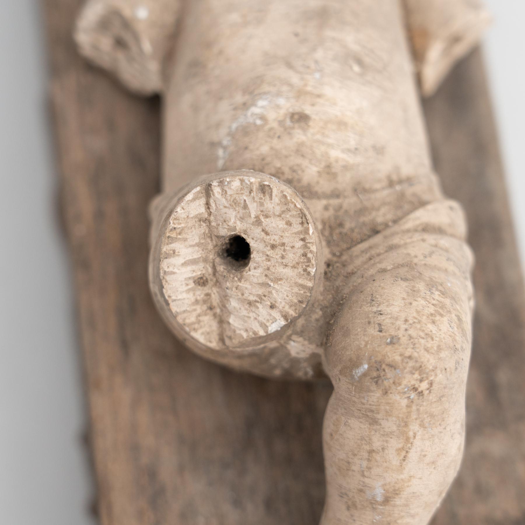 Cabinet of Curiosities Antique Sculptural Artwork, circa 1950 In Good Condition For Sale In Barcelona, ES