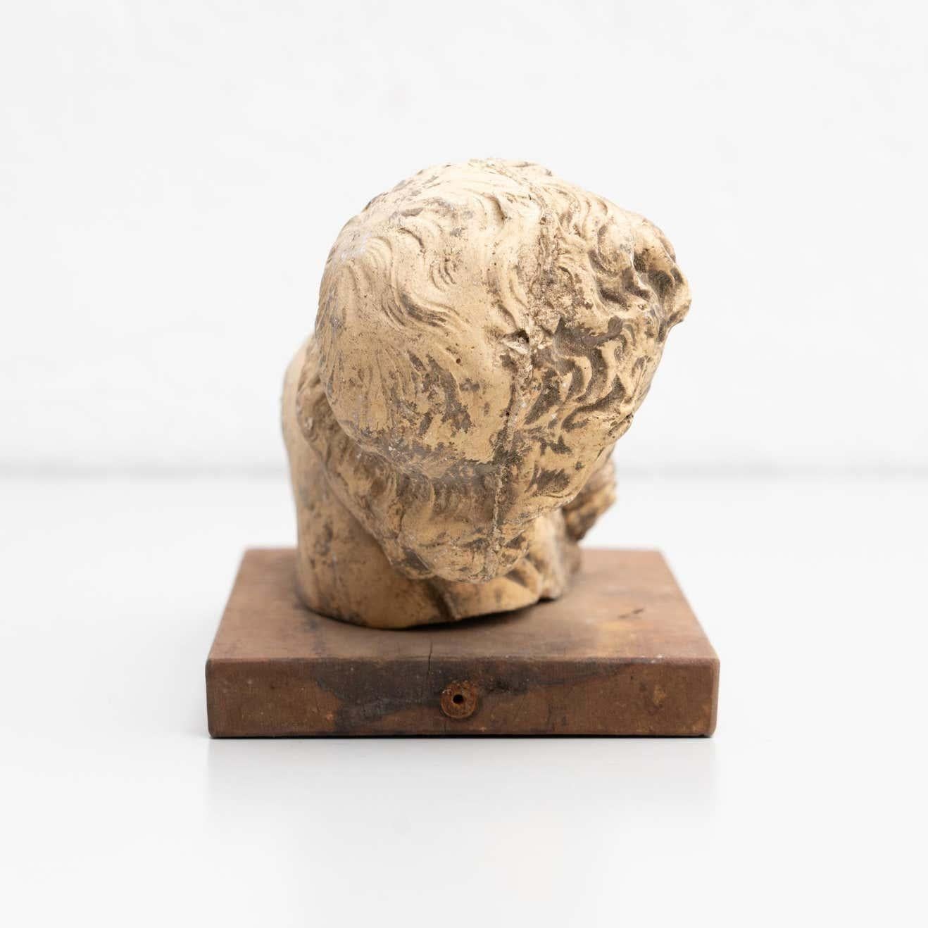 Cabinet of Curiosities Antique Sculptural Artwork, circa 1950 For Sale 2