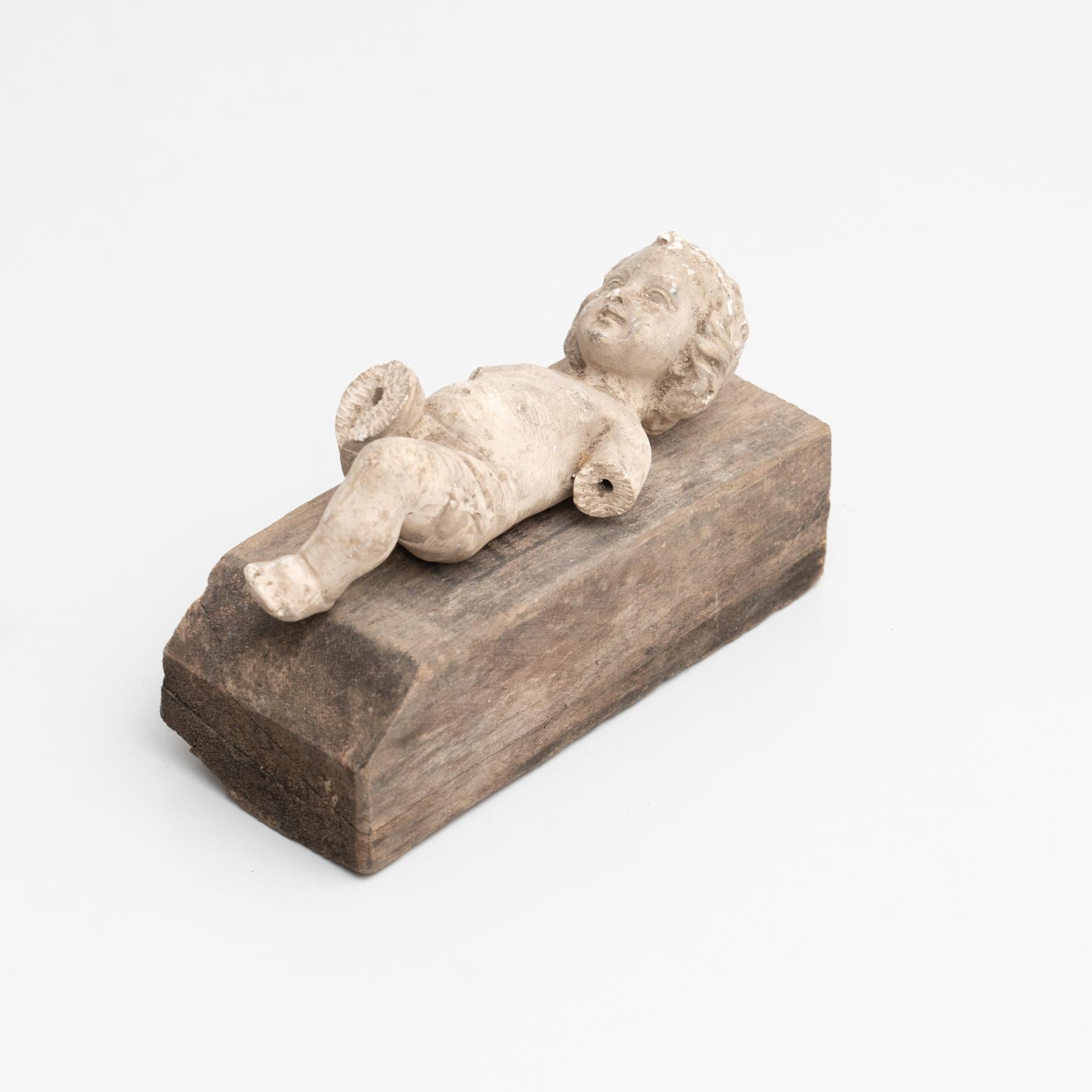 Cabinet of Curiosities Antique Sculptural Artwork, circa 1950 For Sale 2