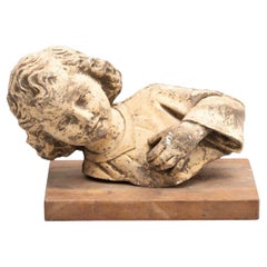 Cabinet of Curiosities Antique Sculptural Artwork, circa 1950