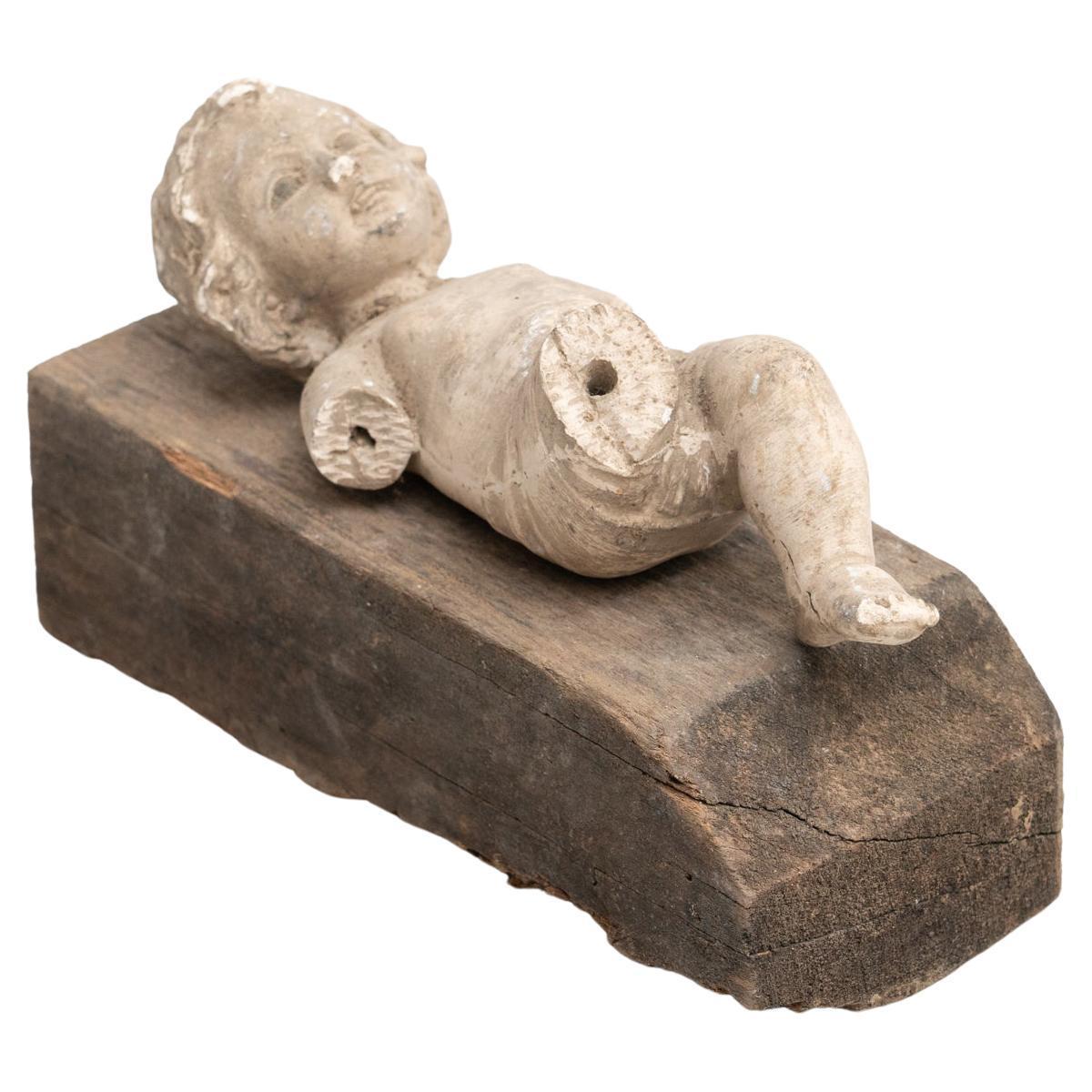 Cabinet of Curiosities Antique Sculptural Artwork, circa 1950