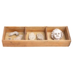 Cabinet of Curiosities Drawer Sculptural Artwork, circa 1950