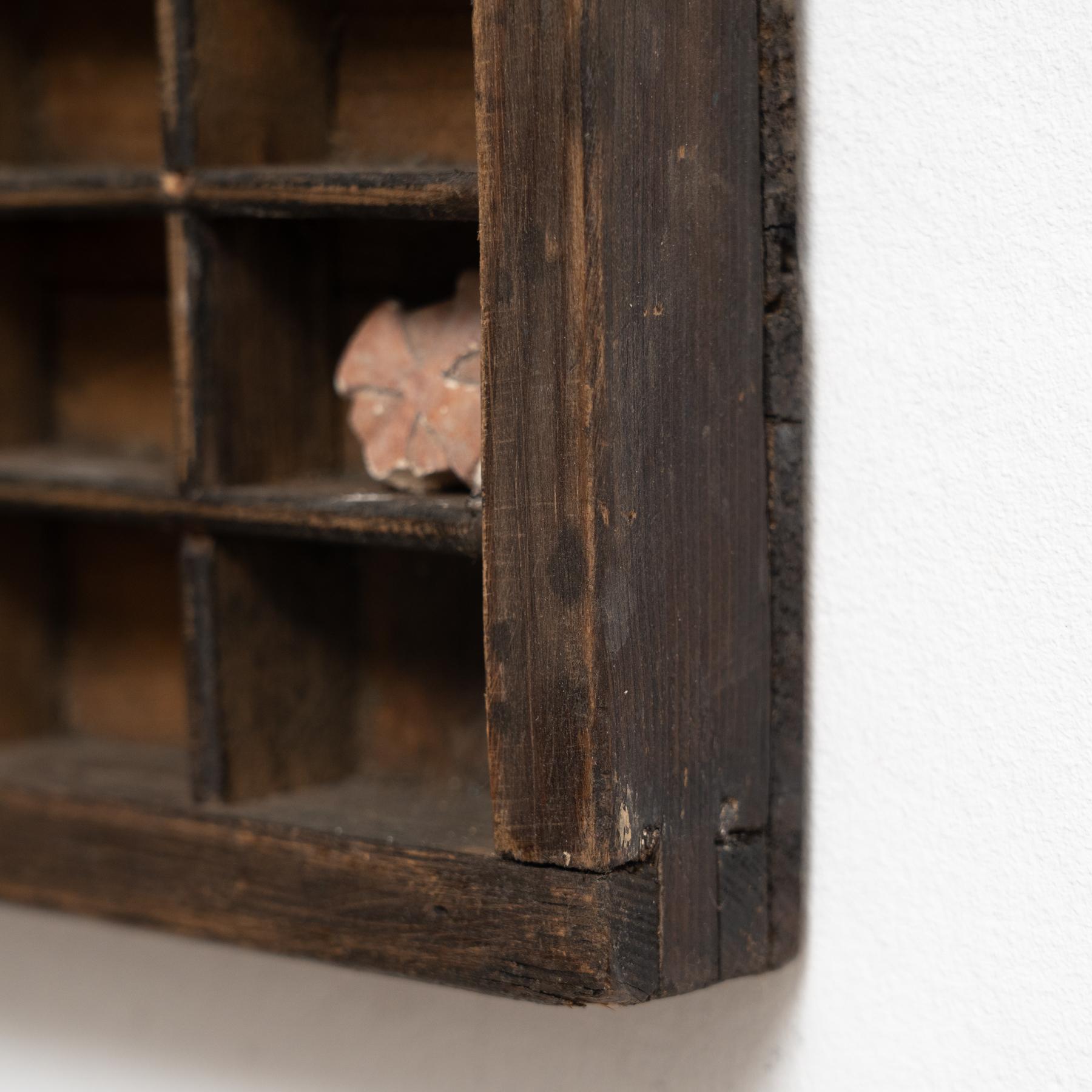 Cabinet of Curiosities Sculptural Artwork, circa 1950 For Sale 6