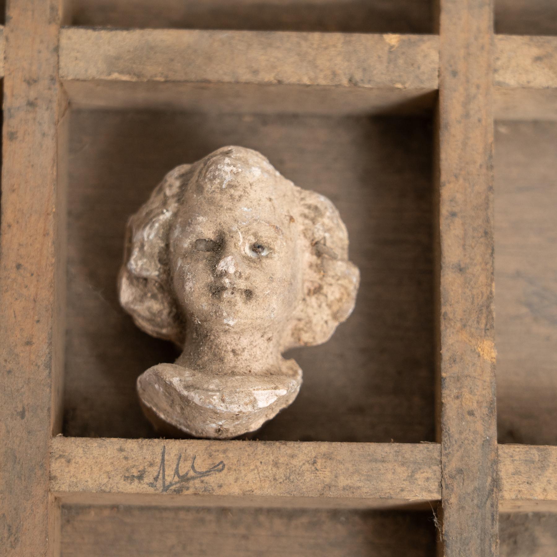 Cabinet de curiosités Sculpture d'art, vers 1950 Bon état - En vente à Barcelona, ES