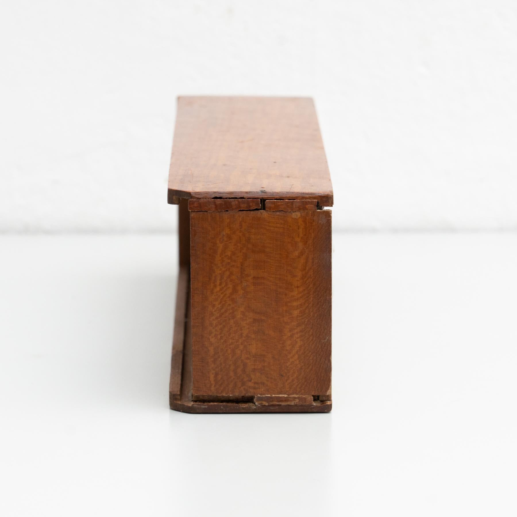 Cabinet of Curiosities Sculptural Artwork, circa 1950 For Sale 1