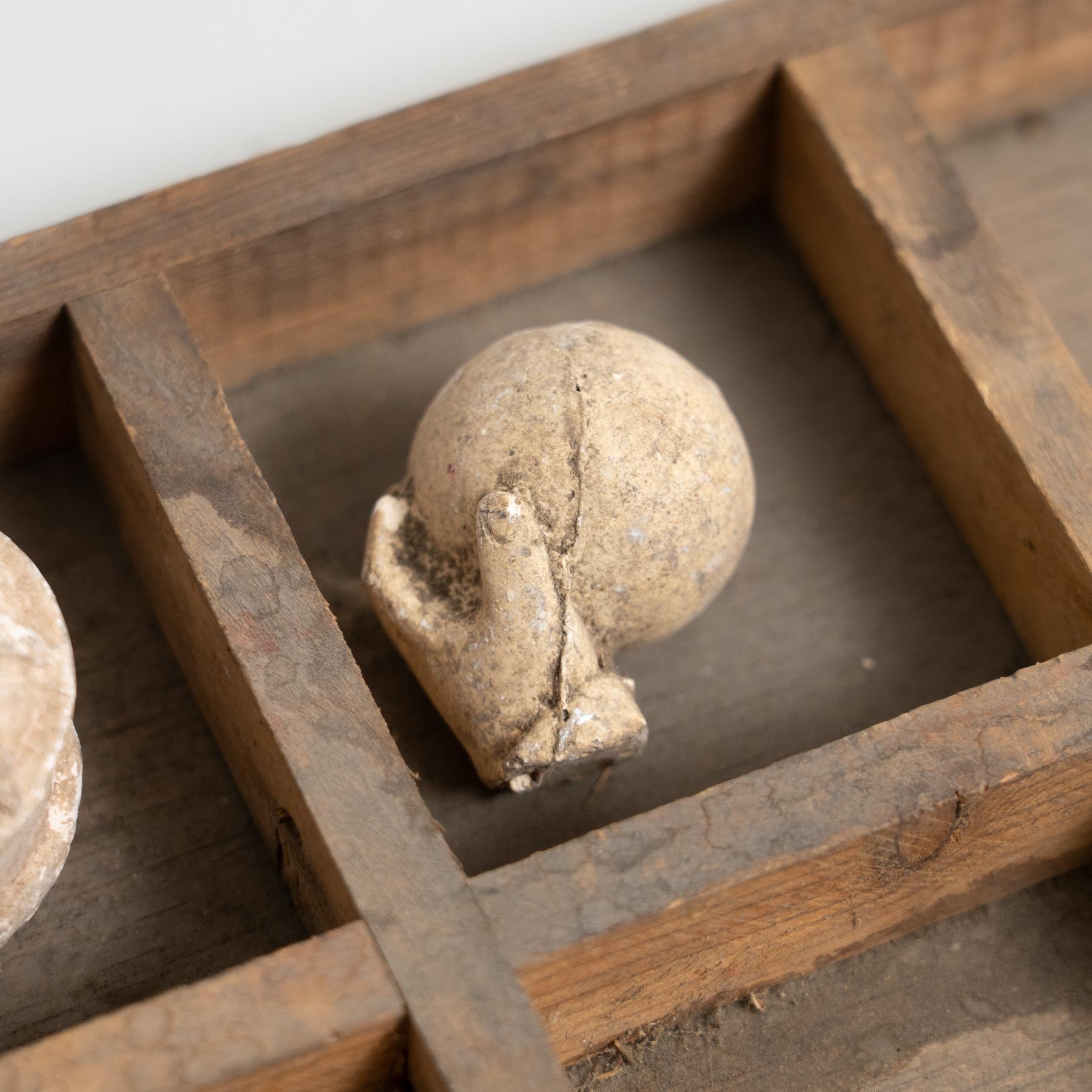 Cabinet of Curiosities Sculptural Artwork, circa 1950 For Sale 2