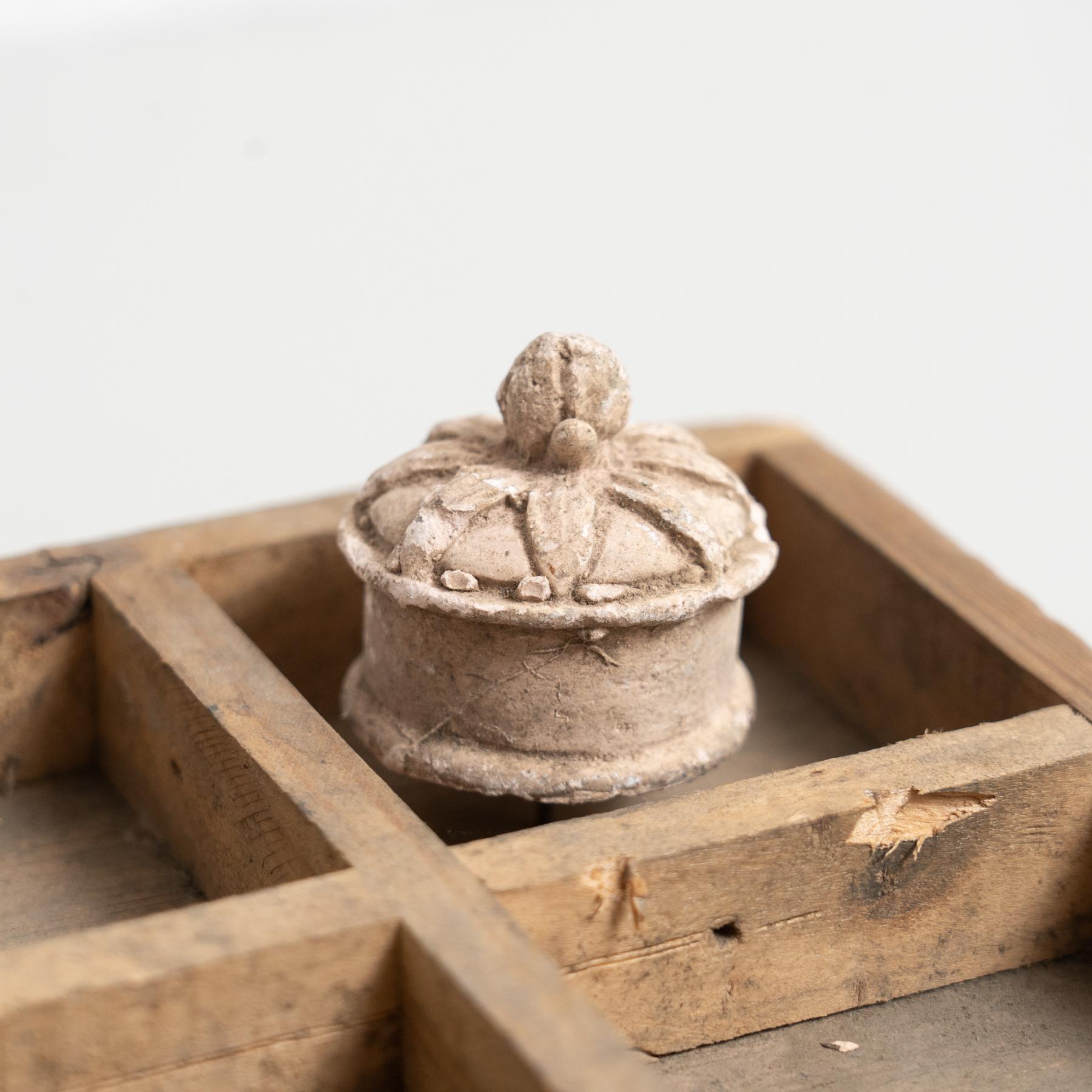 Cabinet de curiosités Sculpture d'art, vers 1950 en vente 1