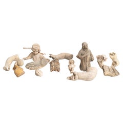 Cabinet de curiosités Sculpture d'art, vers 1950