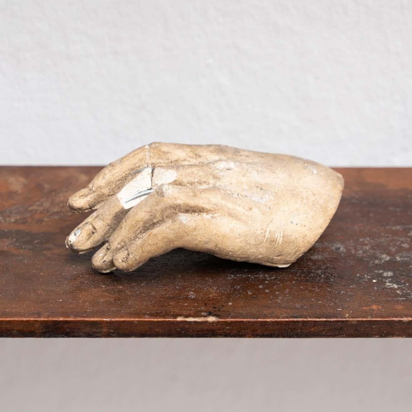 Cabinet de curiosités Shelve Sculptural Wall Artwork, circa 1950 en vente 9