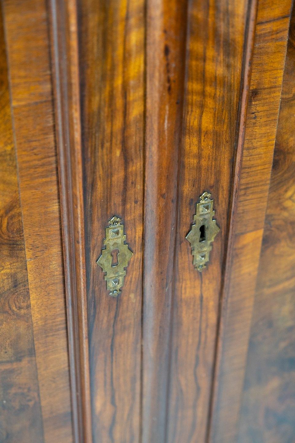 Other Cabinet of Walnut, in Great Antique Condition from the 1880s