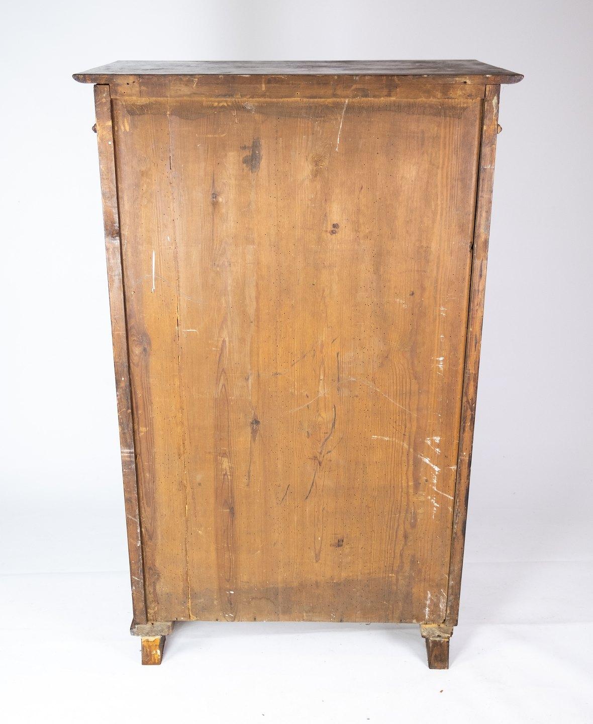 Cabinet of Walnut, in Great Antique Condition from the 1880s 2