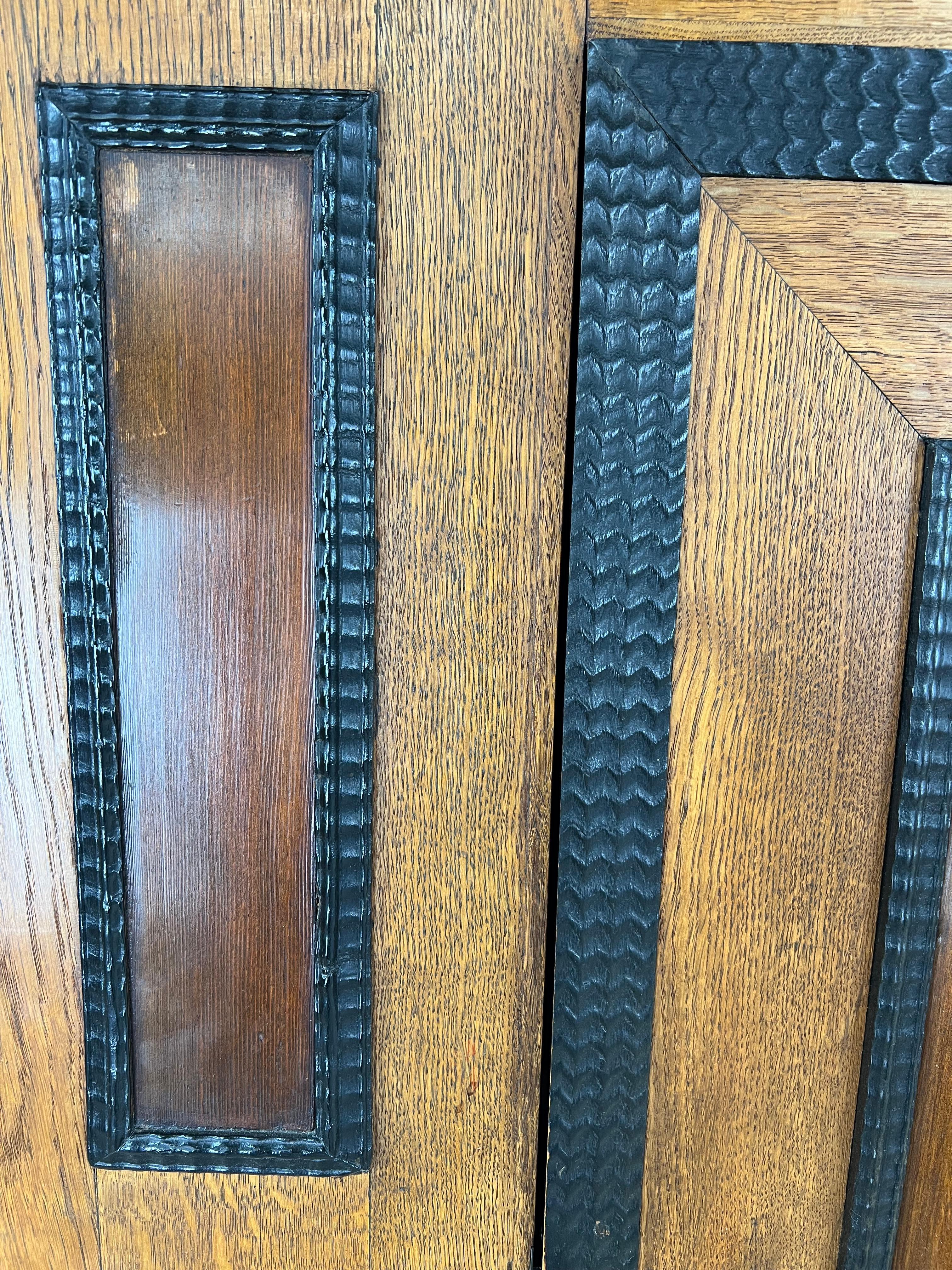 Cabinet On Base With Twisted Columns For Sale 2