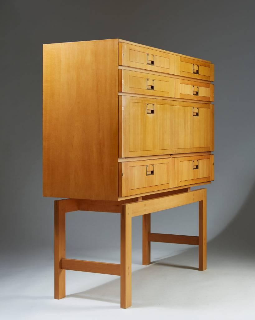 Cabinet on Stand, Anonymous, Sweden, 1950s 3