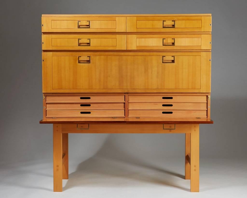 Cabinet on Stand, Anonymous, Sweden, 1950s 1