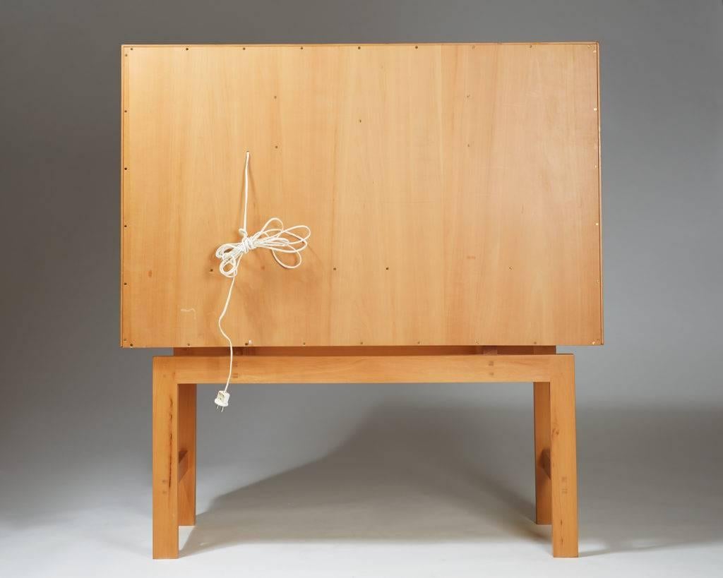 Cabinet on Stand, Anonymous, Sweden, 1950s 2