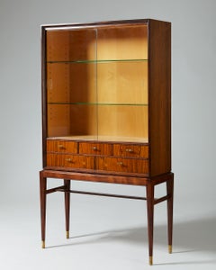 Cabinet on Stand ‘Cortina’ Designed by Svante Skogh for Säffle Möbelfabrik