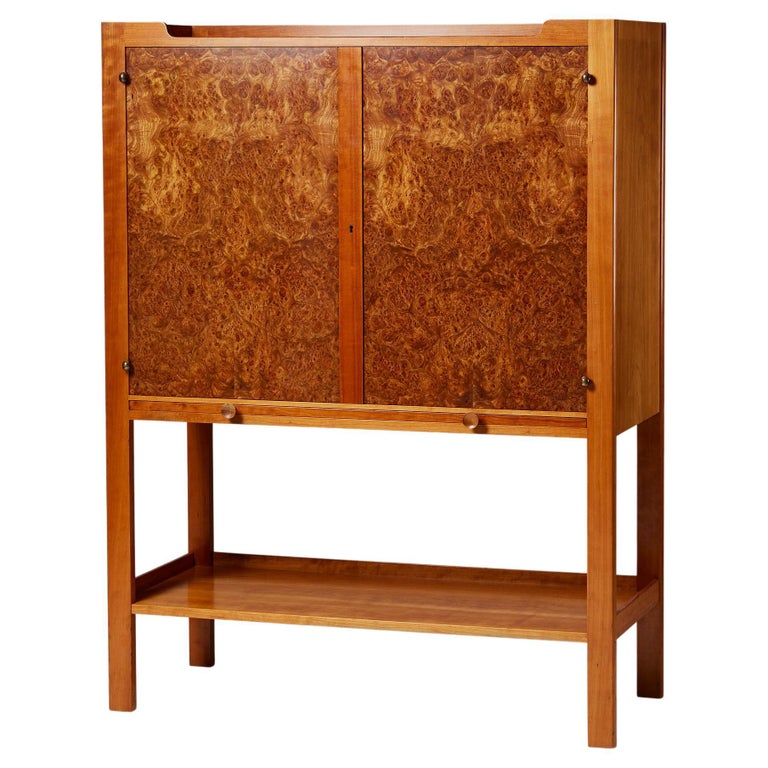 Cabinet on Stand Model 2135 Designed by Josef Frank for Svenskt Tenn,  Sweden For Sale at 1stDibs