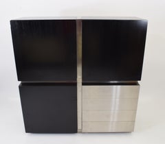 Cabinet "Parioli", Design Giotto Stoppino for Acerbis, Italy, 1970