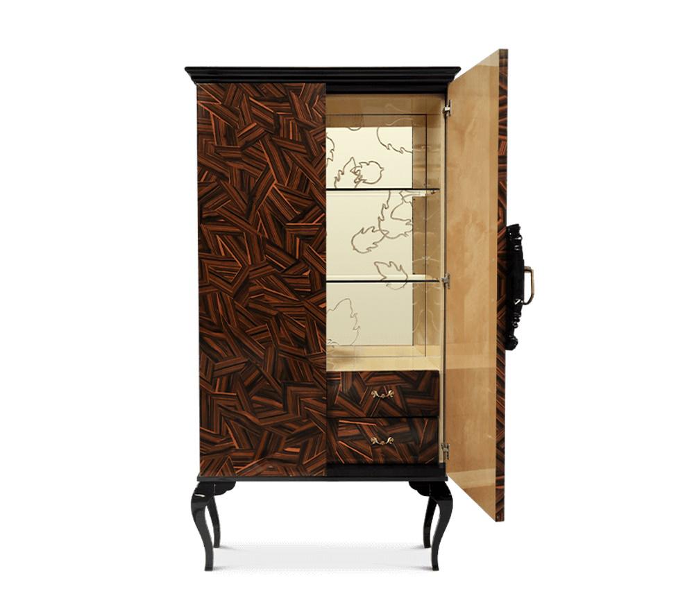 Contemporary Cabinet Patch in Lacquered Wood For Sale