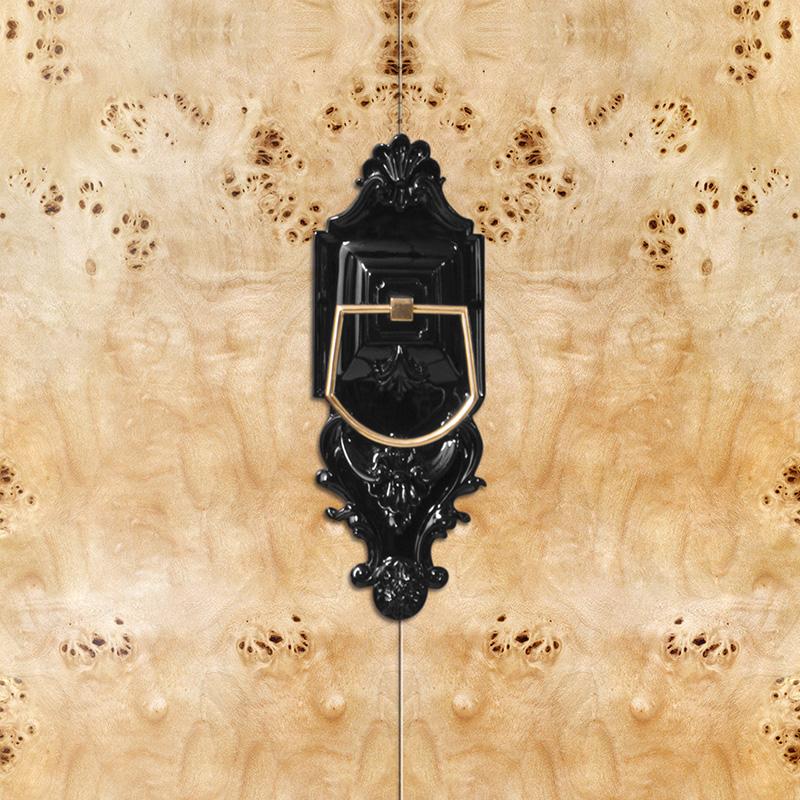 Toppa per mobile in Wood laccato in vendita 1