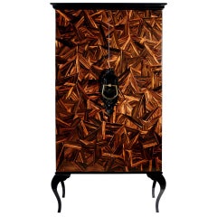 Patch d'armoire en bois laqué