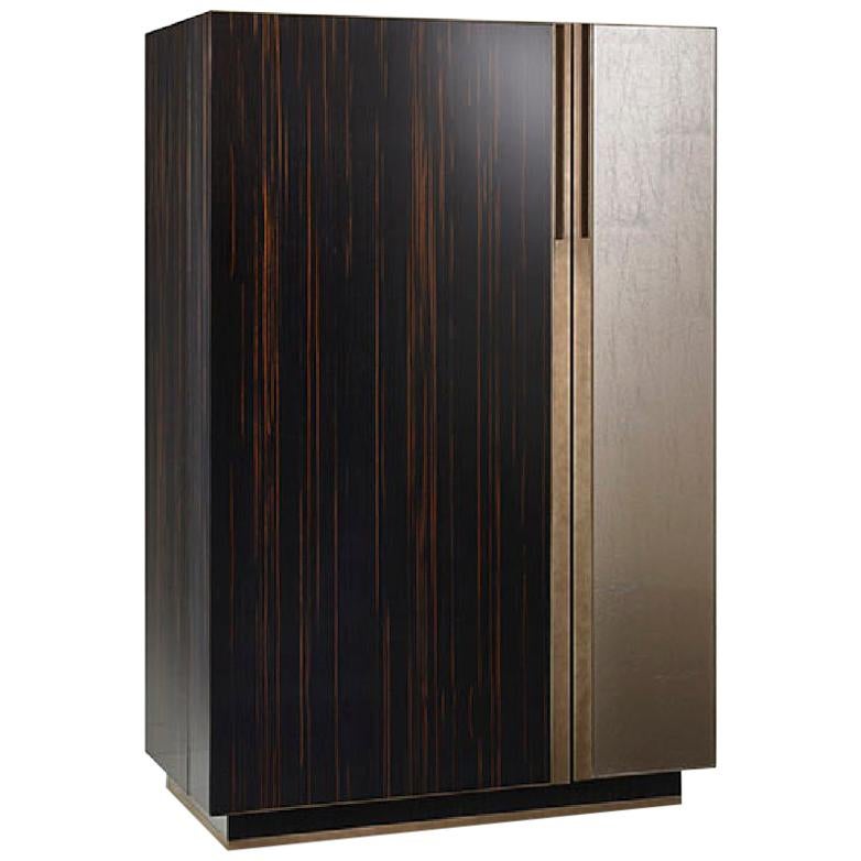 Ebony Case Pieces and Storage Cabinets