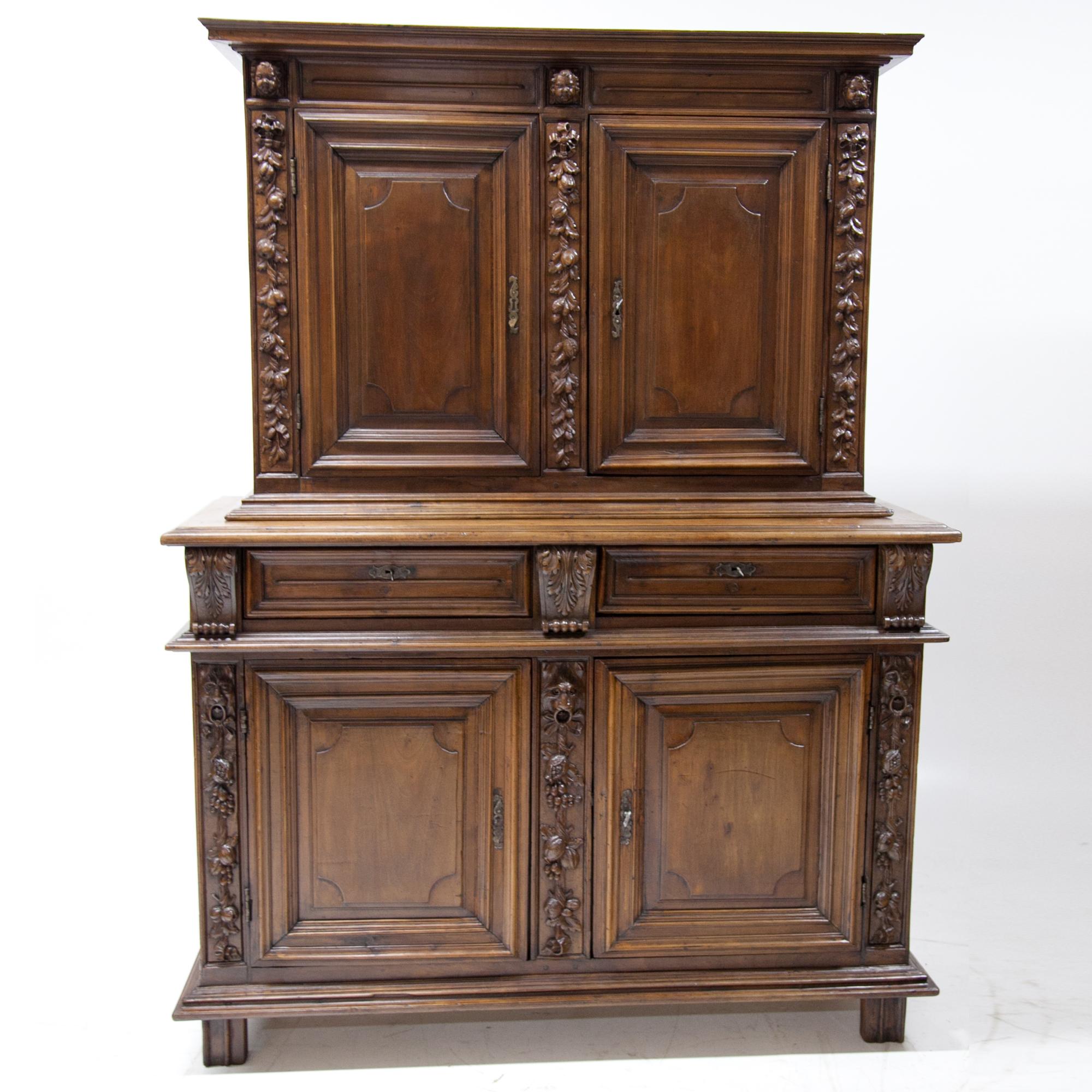 Cabinet, Probably France, Early 18th Century 11