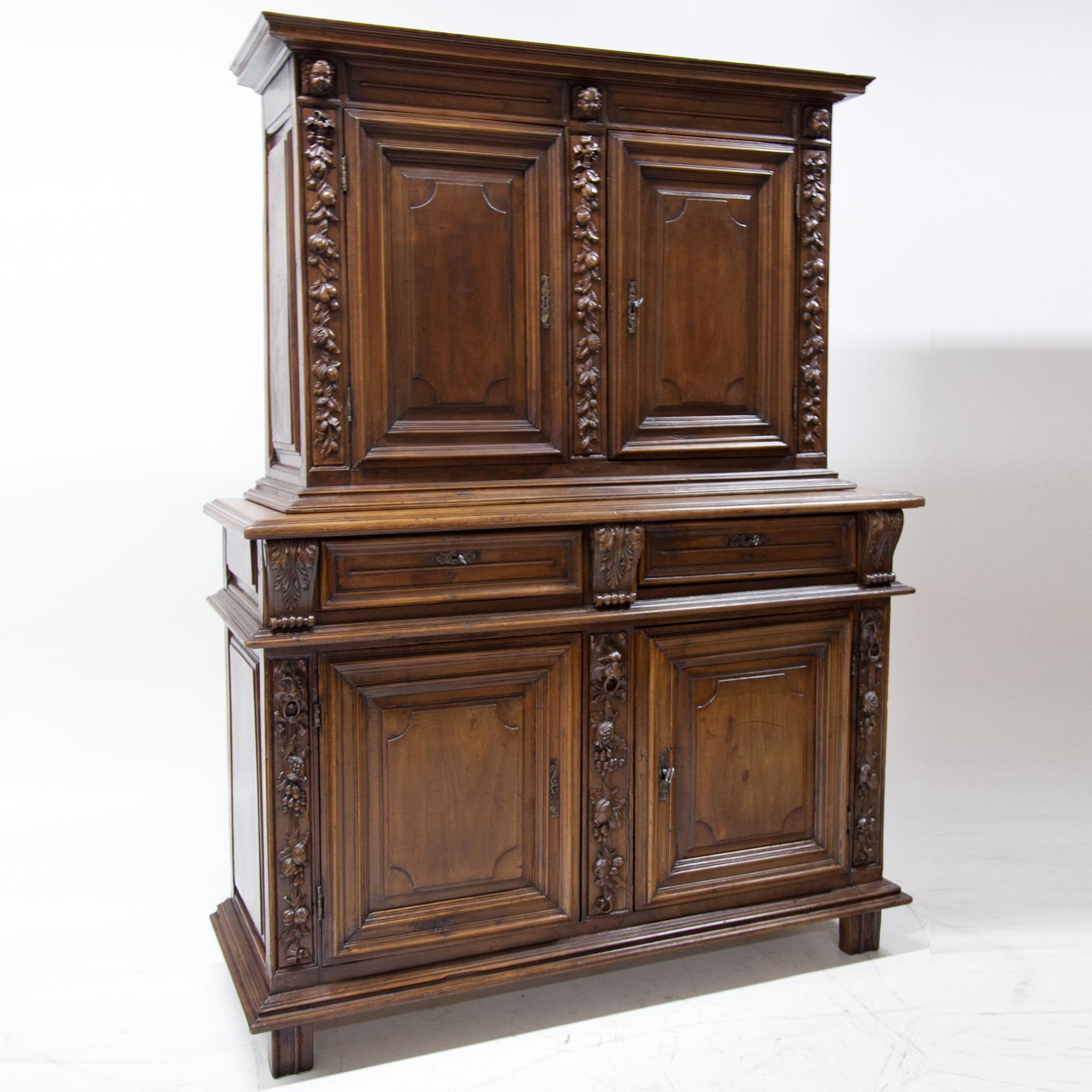 Baroque Cabinet, Probably France, Early 18th Century