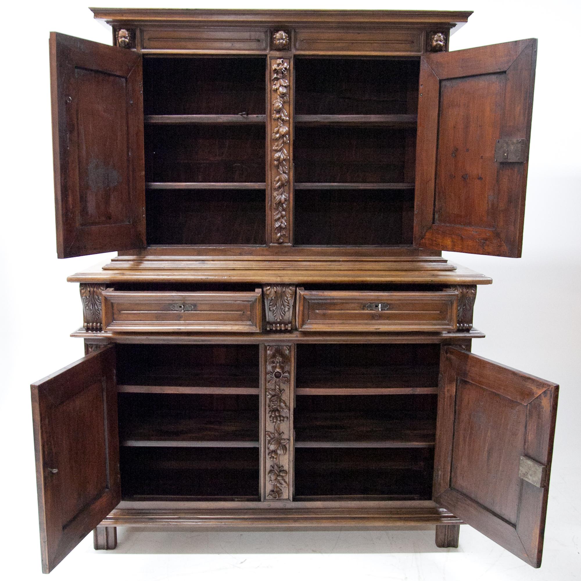 Cabinet, Probably France, Early 18th Century In Good Condition In Greding, DE