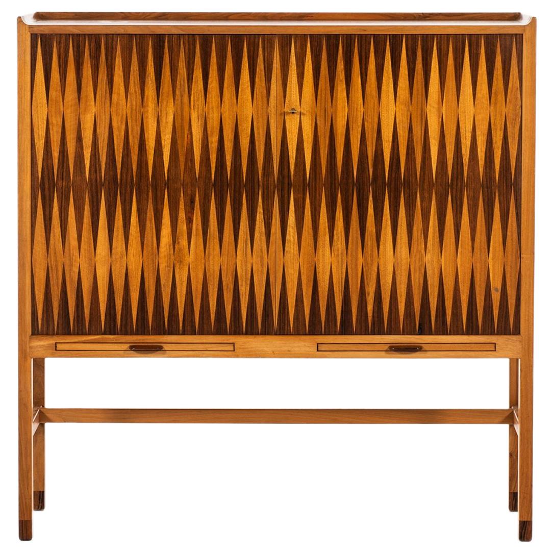 Cabinet Probably Produced in Denmark