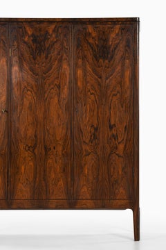 Armario fabricado por el ebanista C.B. Hansen