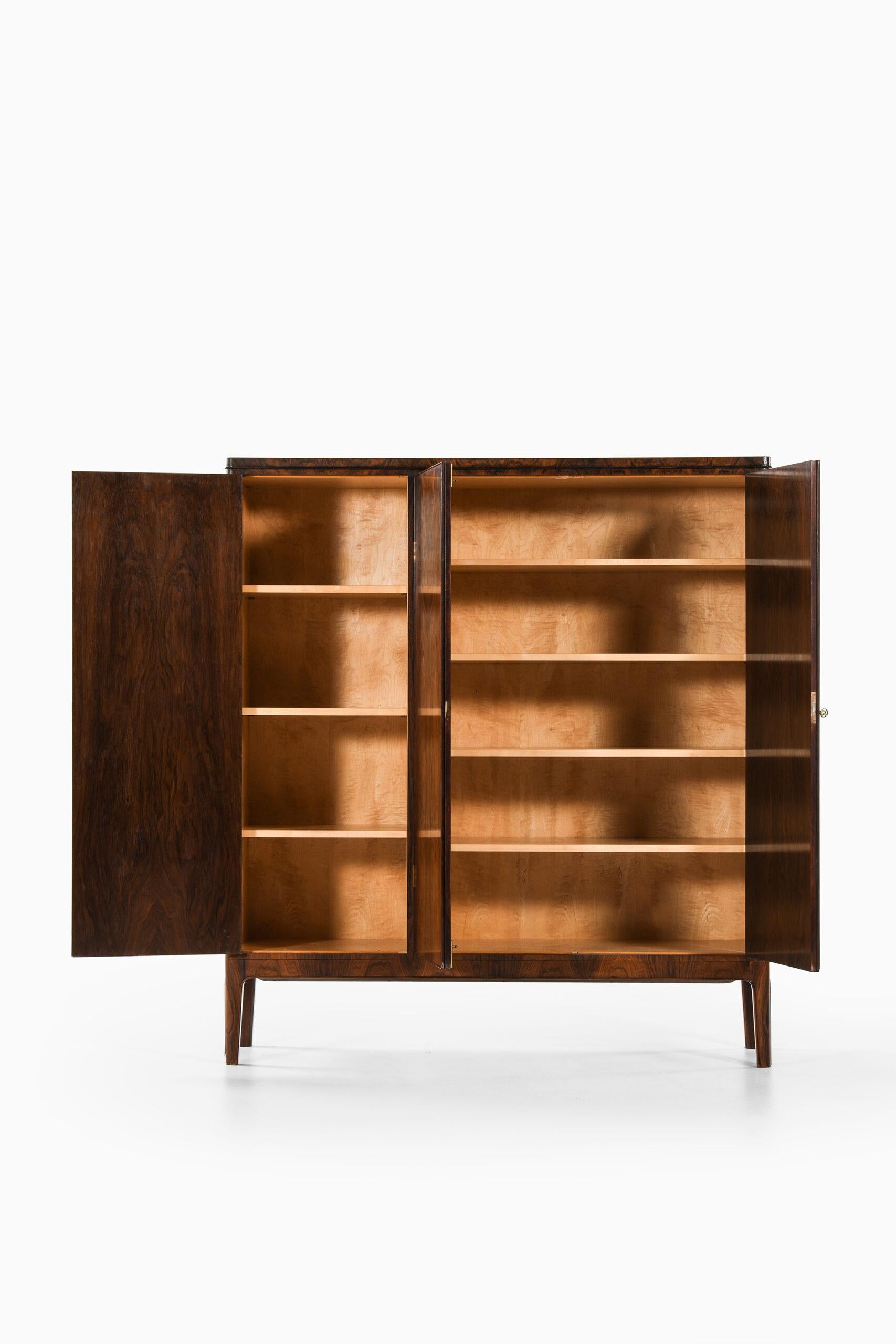 Scandinavian Modern Cabinet Produced by Cabinetmaker C.B. Hansen