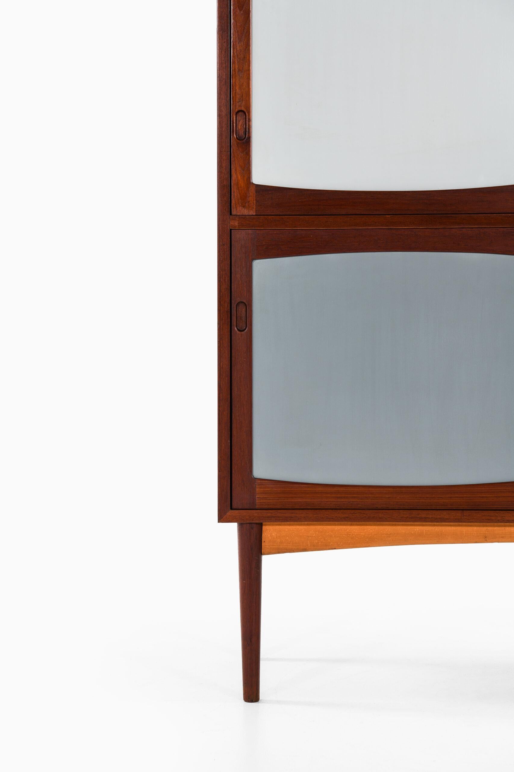 Rare cabinet by unknown designer. Produced in Denmark.