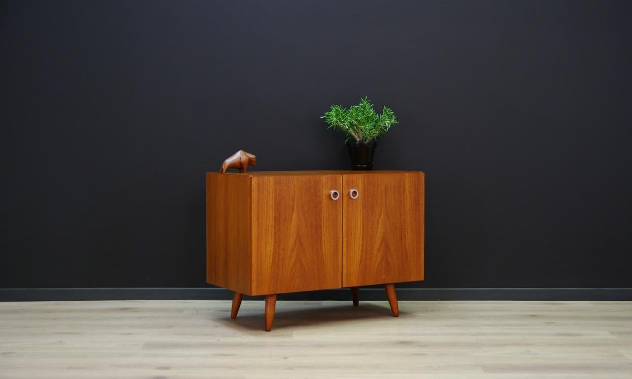 Mid-Century Modern Cabinet Retro Danish Design Teak Original