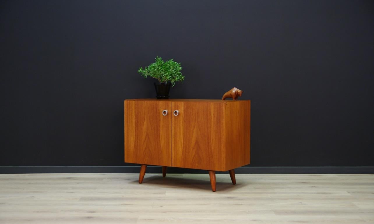 Scandinavian Cabinet Retro Danish Design Teak Original