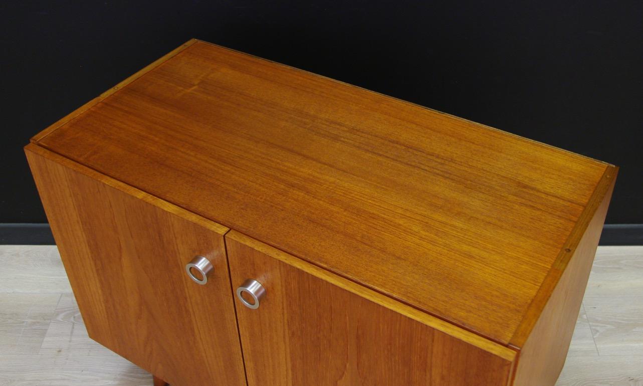 Veneer Cabinet Retro Danish Design Teak Original