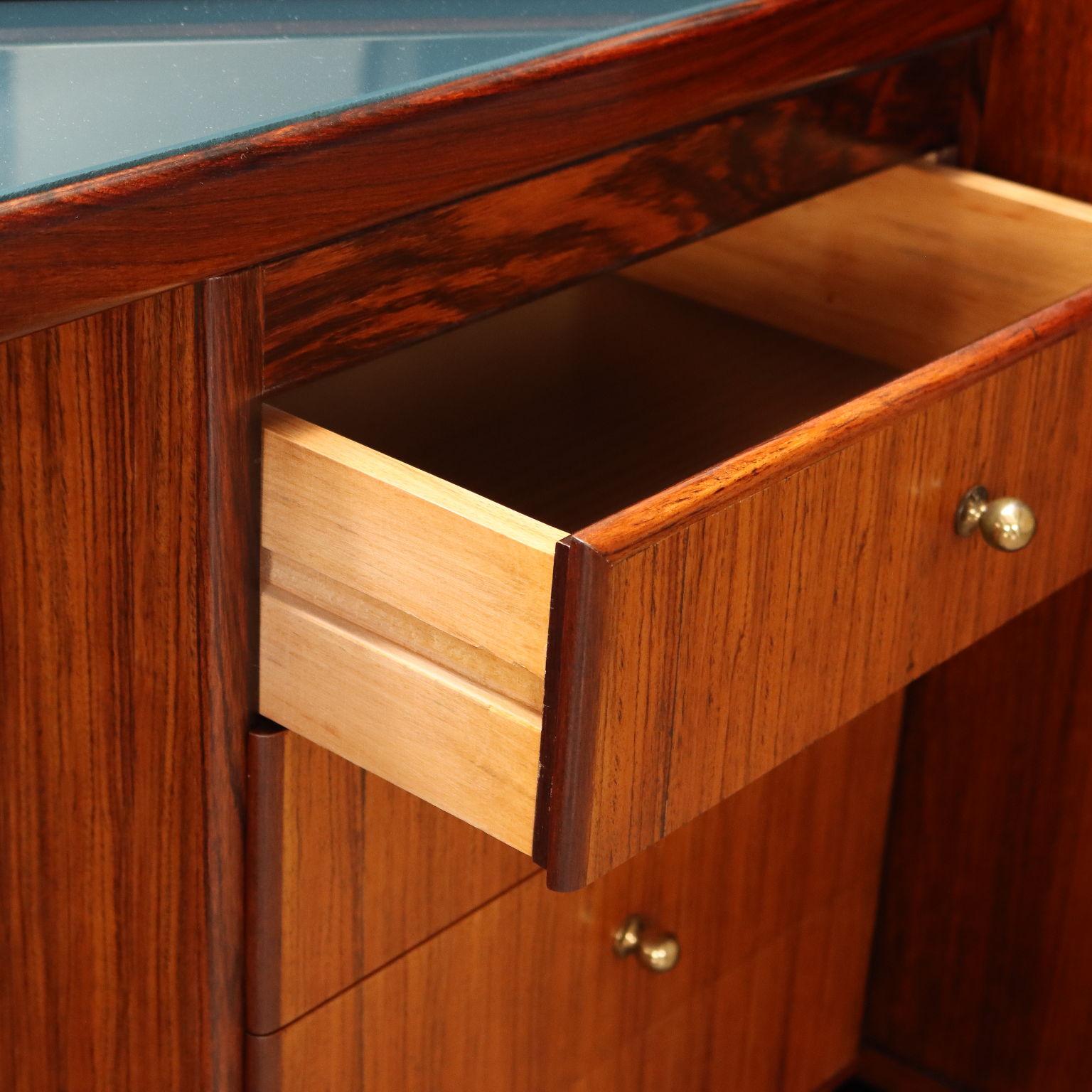 Cabinet Rosewood Italy 1950s For Sale 2