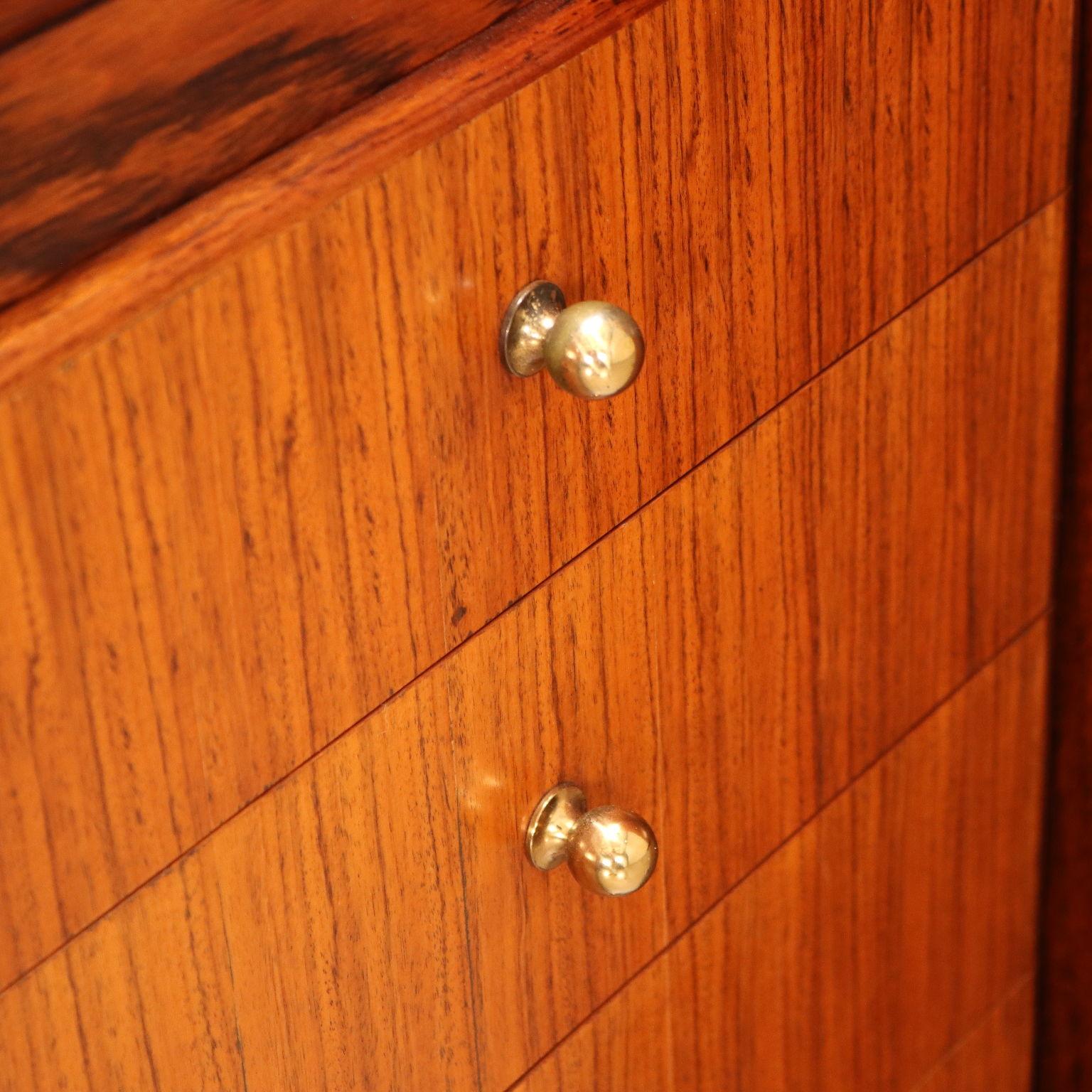 Cabinet Rosewood Italy 1950s For Sale 3