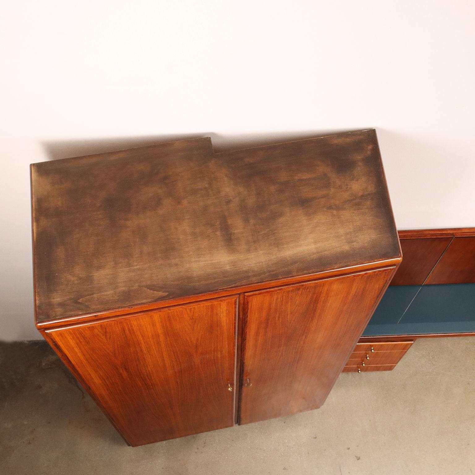 Cabinet Rosewood Italy 1950s For Sale 8