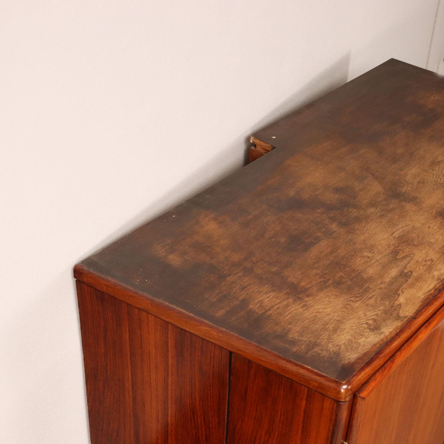 Cabinet Rosewood Italy 1950s For Sale 10