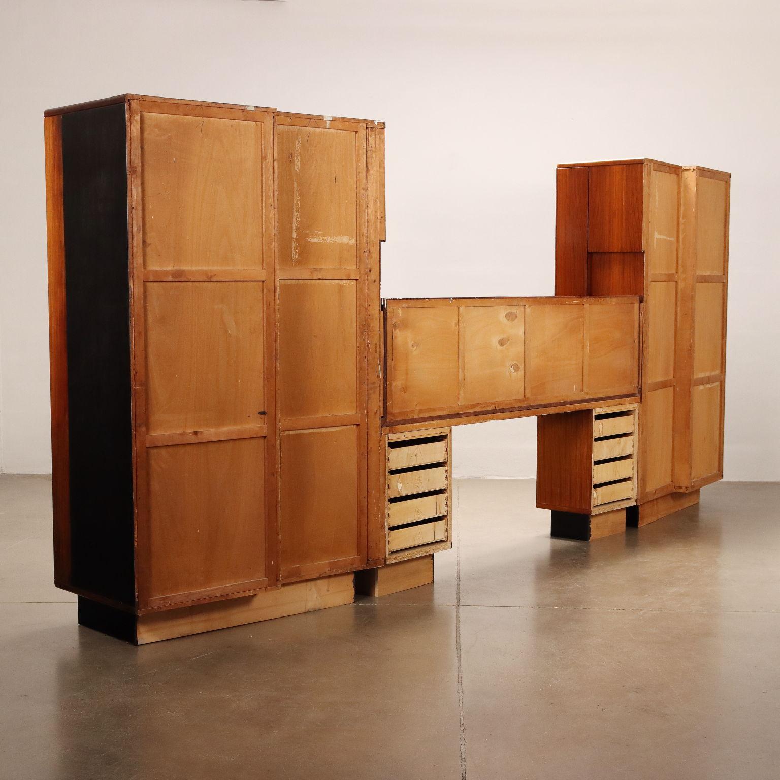 Cabinet Rosewood Italy 1950s For Sale 11