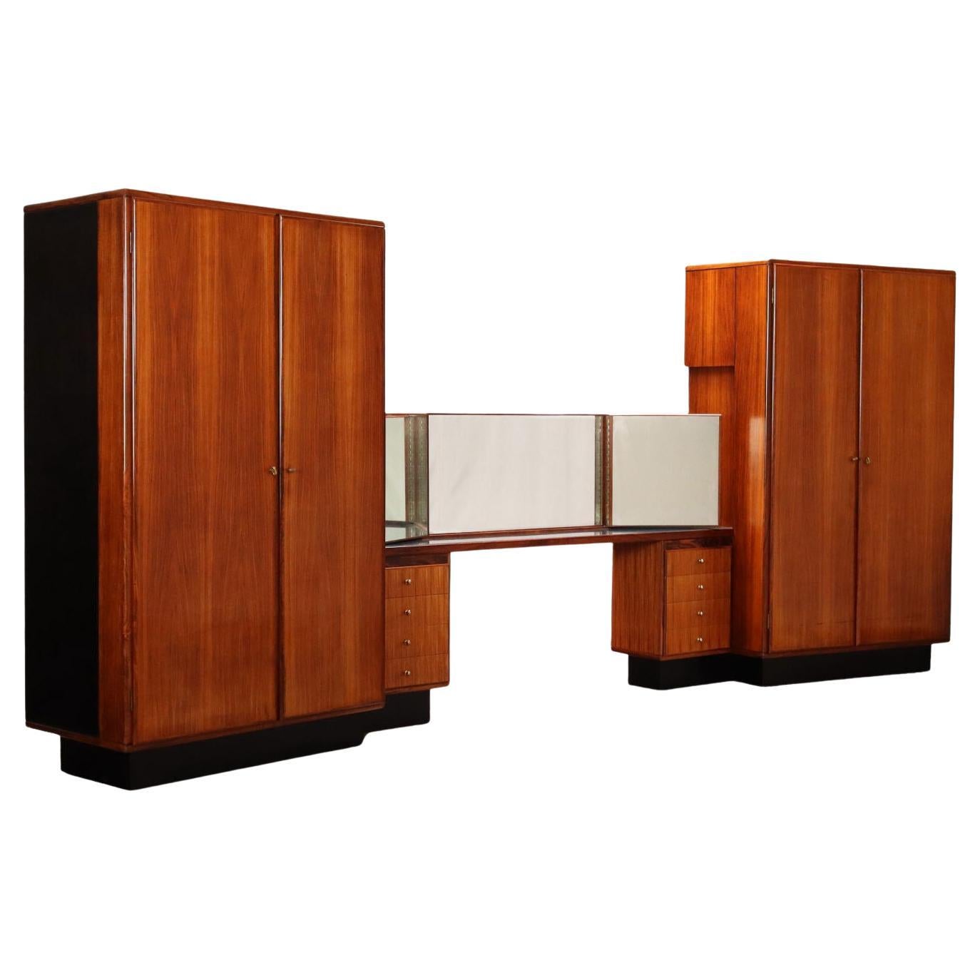 Cabinet Rosewood Italy 1950s For Sale