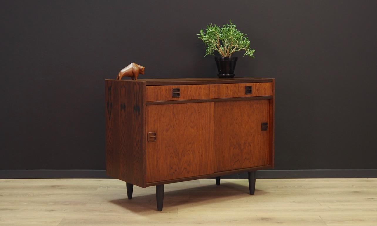 Cabinet Rosewood Vintage 1960-1970 Retro (Skandinavische Moderne)