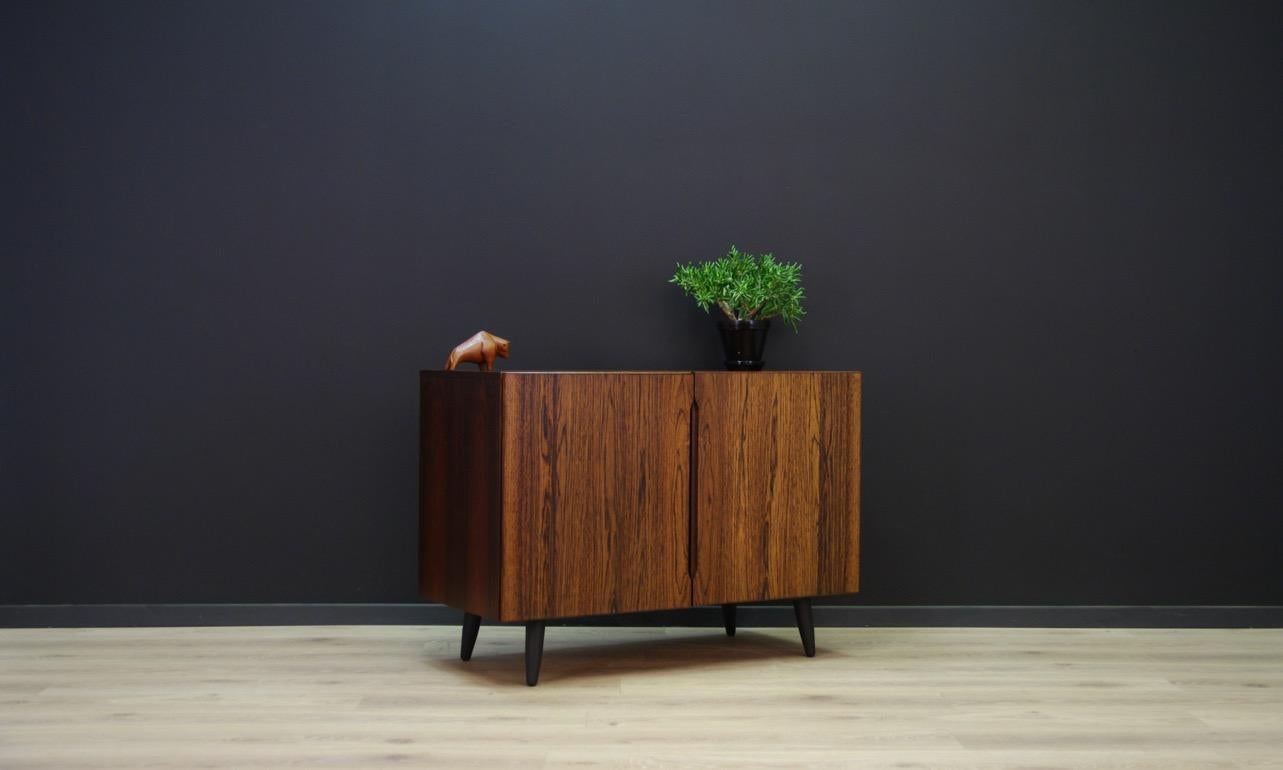 Mid-Century Modern Cabinet Rosewood Vintage Danish Design