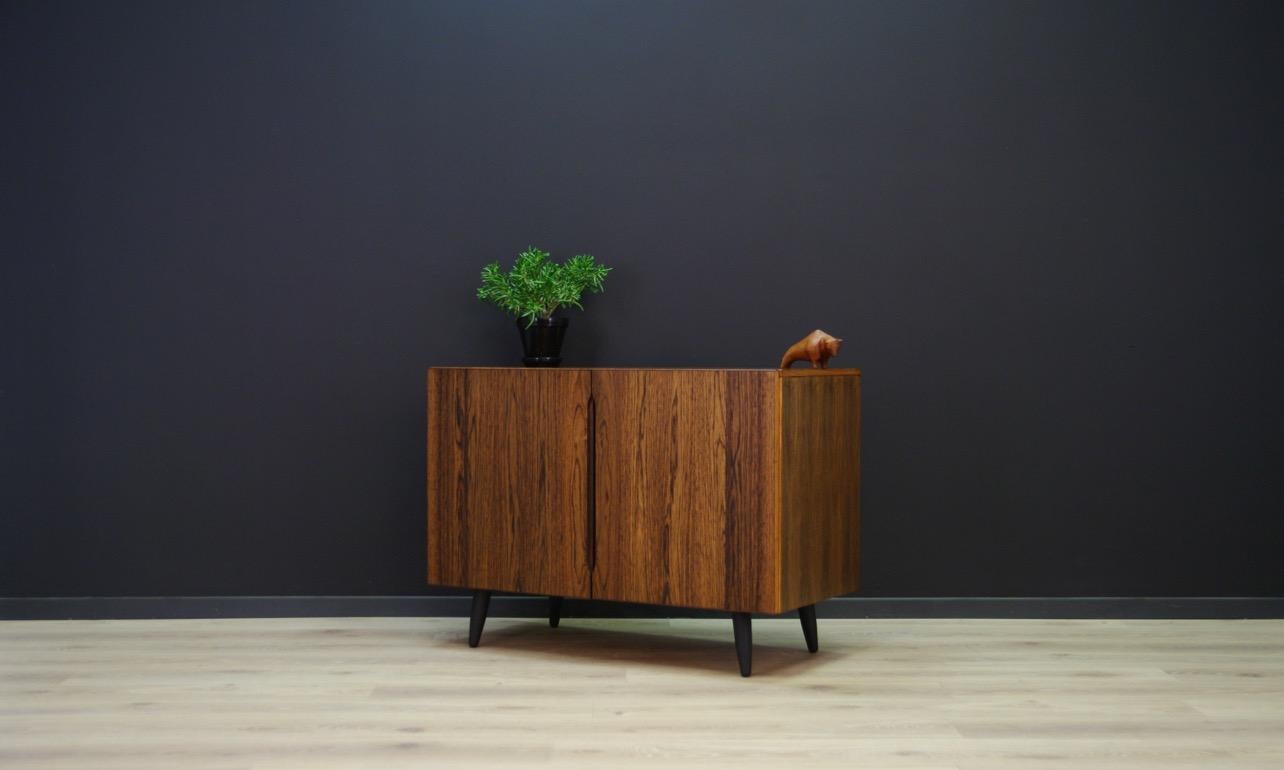 Scandinavian Cabinet Rosewood Vintage Danish Design