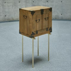 Armario Ryosuke Harashima Zen Contemporáneo Artesanía Japonesa Mingei