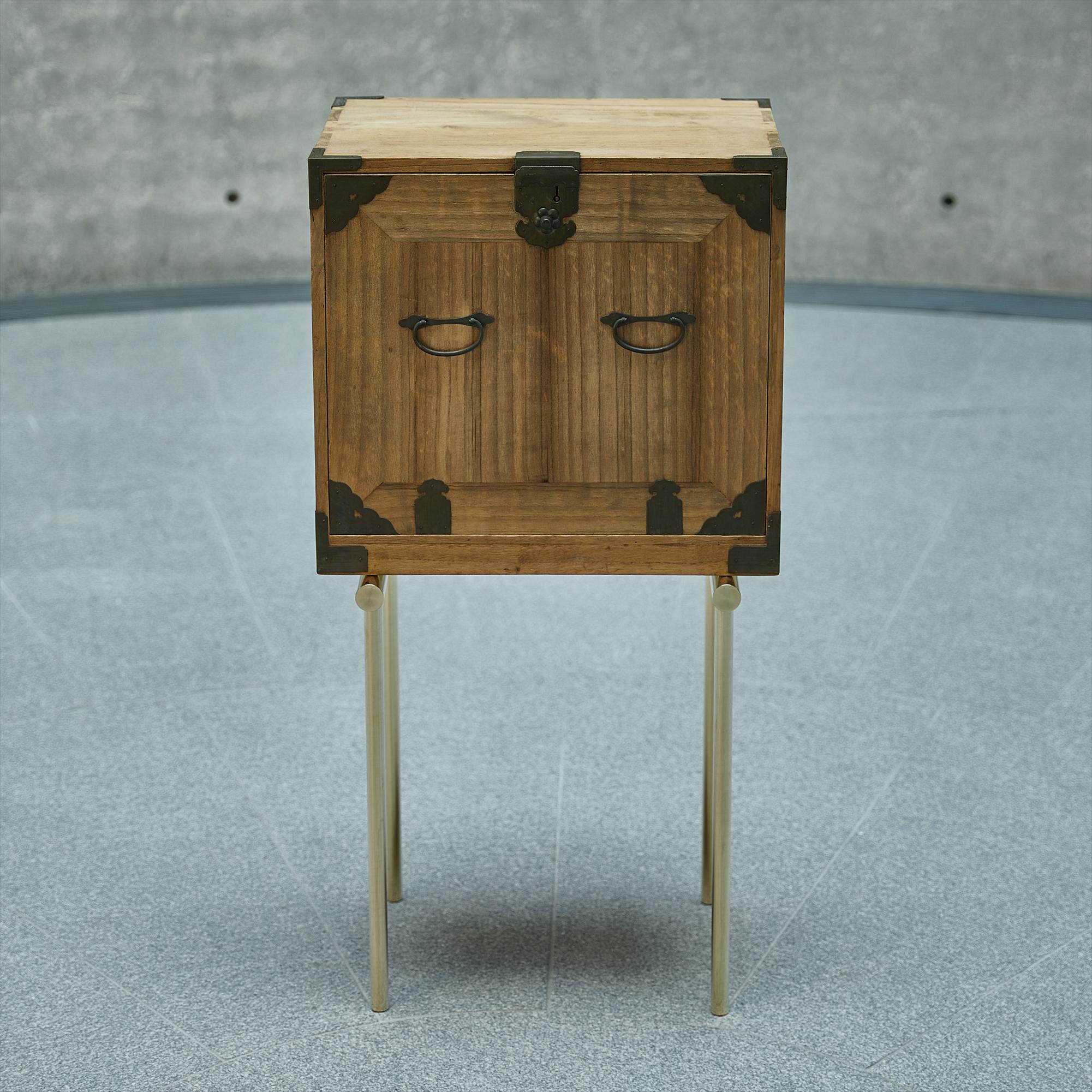 Edo Cabinet Ryosuke Harashima Zen Contemporary Japanese Craft Mingei en vente