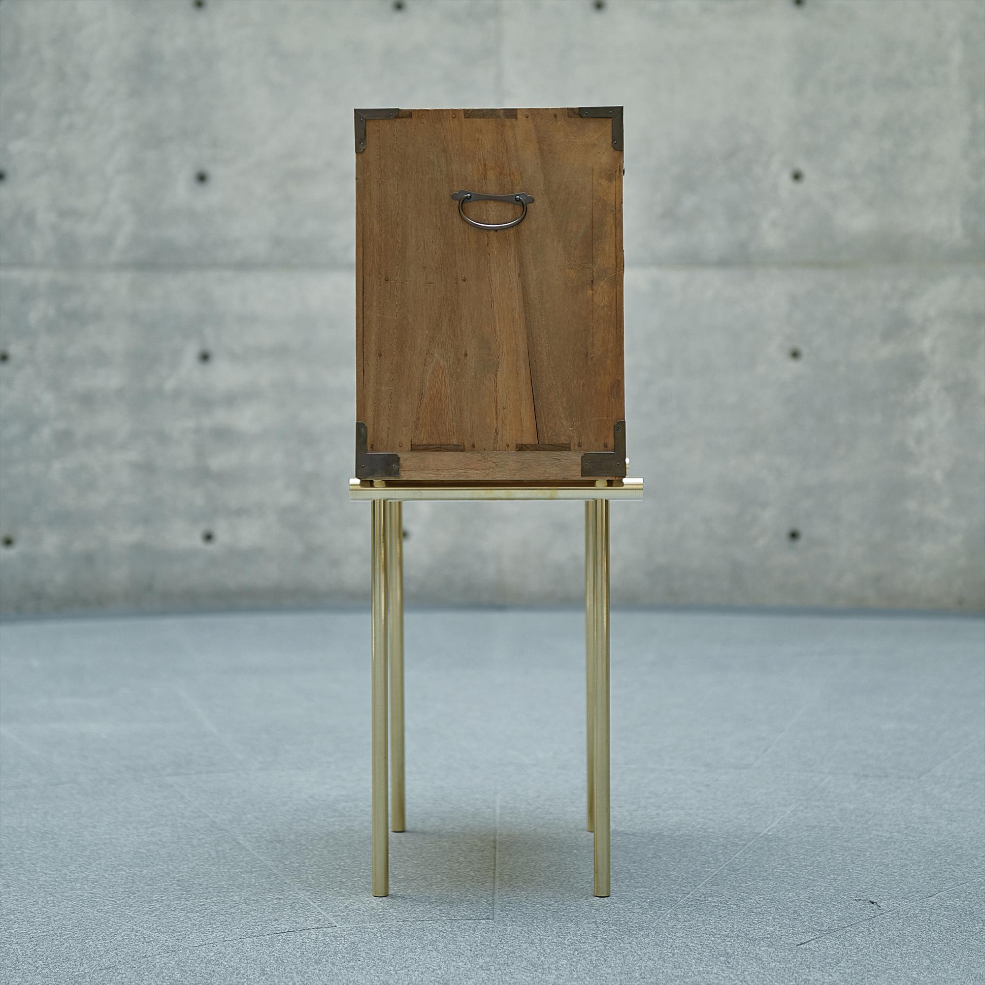 XXIe siècle et contemporain Cabinet Ryosuke Harashima Zen Contemporary Japanese Craft Mingei en vente